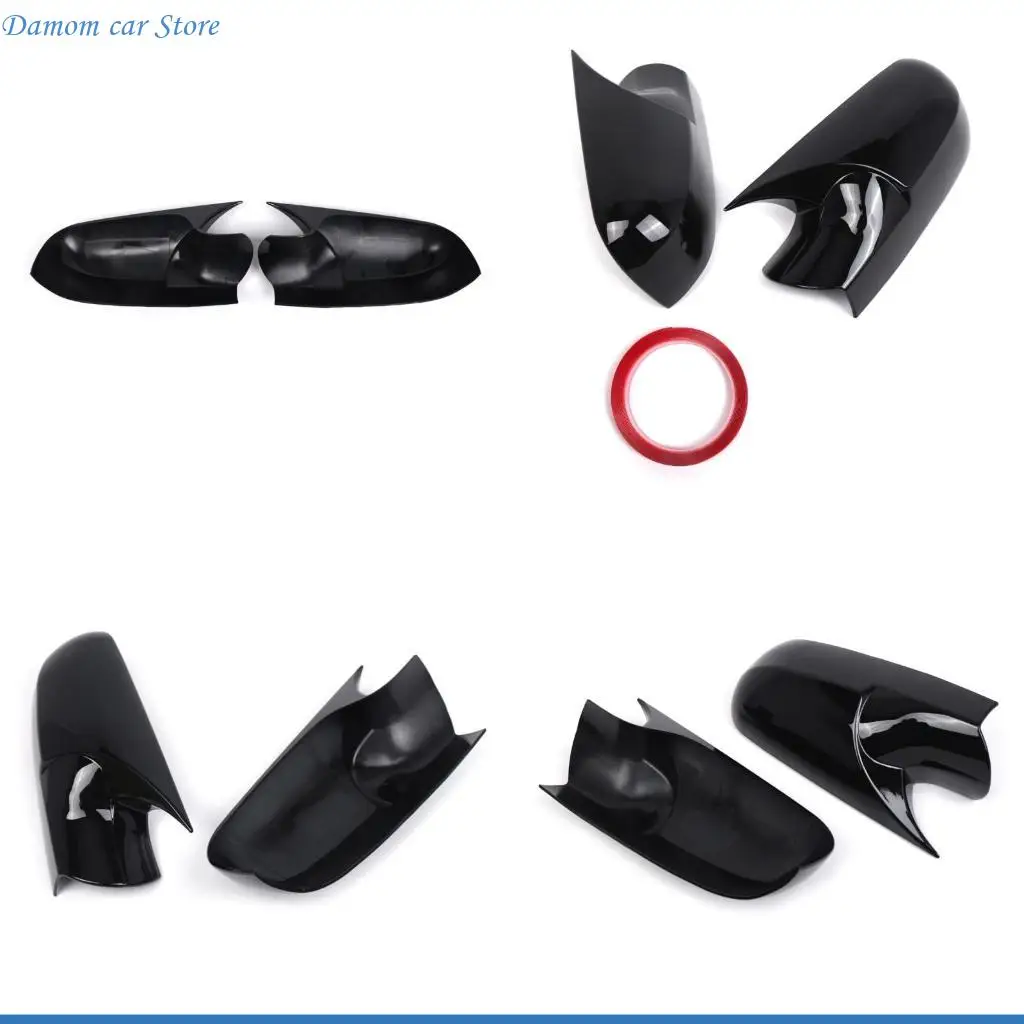 A2UC الزجاجية تغطية الزجاج البلاستيكي غطاء السيارة قطع الغيار ل MK2 2003-2007 #1