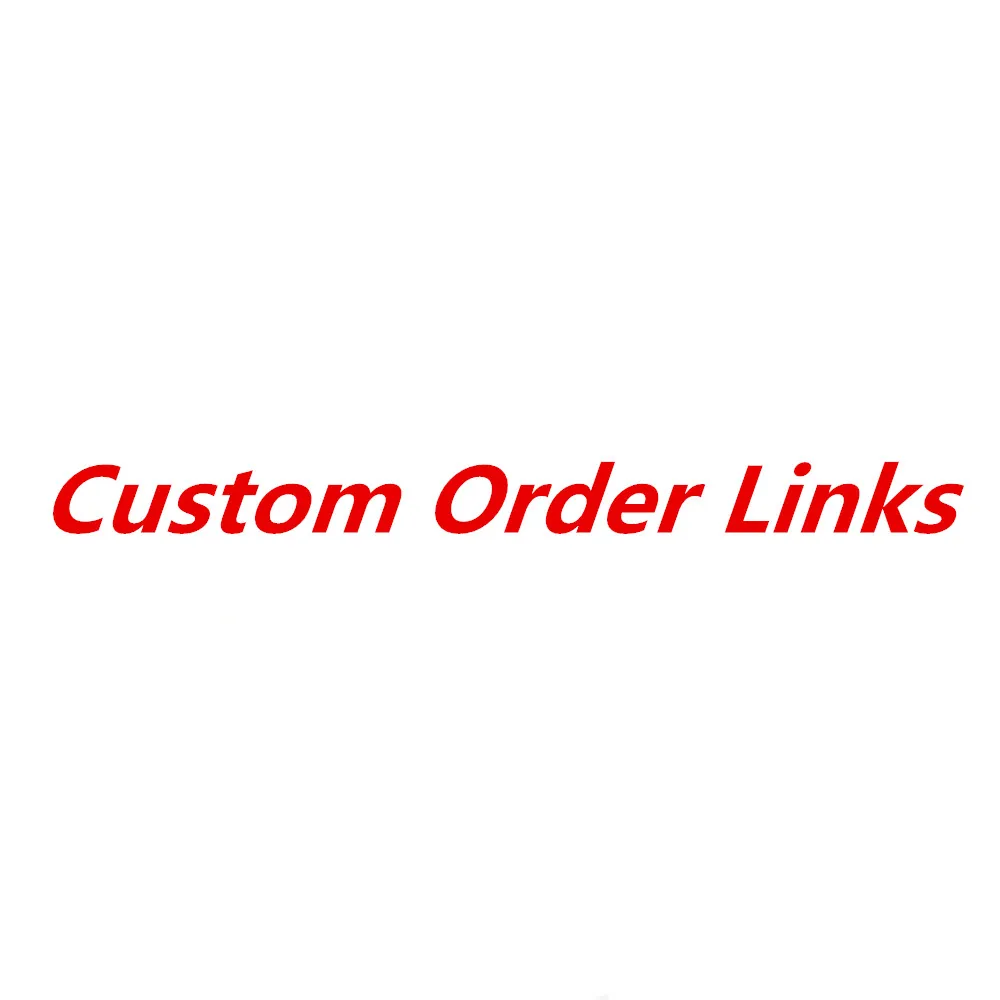 Personalized Custom Special Order Link As We Confirmed pin