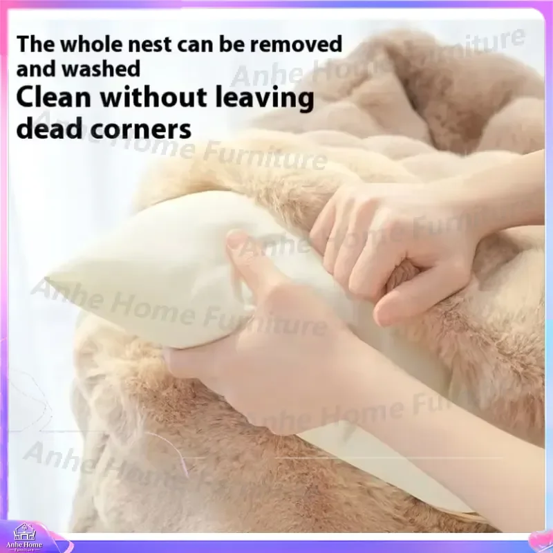 Luxury Large Cat Dog Bed Sofa Pet House Multi Color Wholesale Manufacturer Accessories For Big Dogs Cats Comfortable