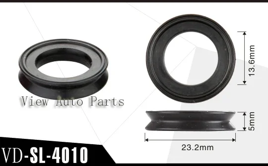 500pcs For Japan Car Fuel Injector FKM Seals Top Quality Fuel Injector Repair Service Kit SL-4010