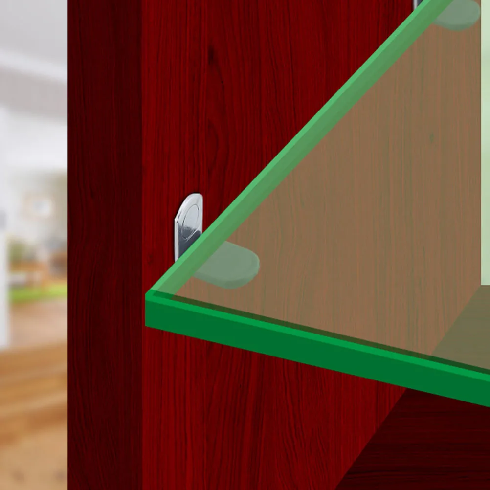 

20Pcs Metal Shelf Pegs Strong Cabinet Shelf Pins High Load Bearing for Closet Kitchen Cabinet Wooden Glass Shelves