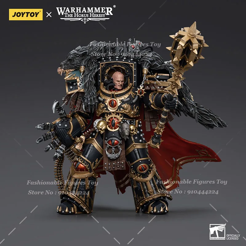 JOYTOY 1/18 Scale Collectible Figure Sons of Horus Warmaster Horus Primarch of the XVlth Legion 20cm Action Figure Machine Model