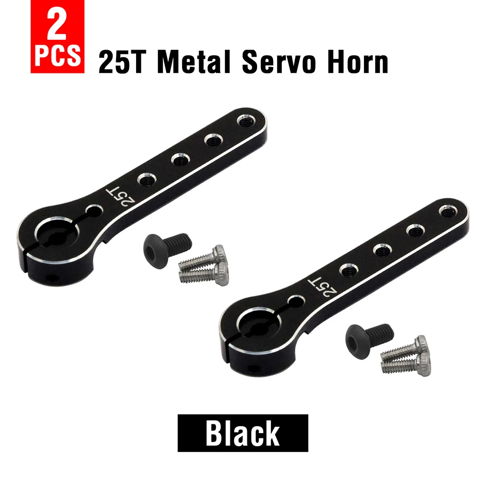 9IMOD 2PCS Multistyle RC 25T Matal Servo Horn Arm Aluminium Für 1/8 1/10 1/18 trx4m TRAXXAS RC Crawler Auto Upgrade Ersatz