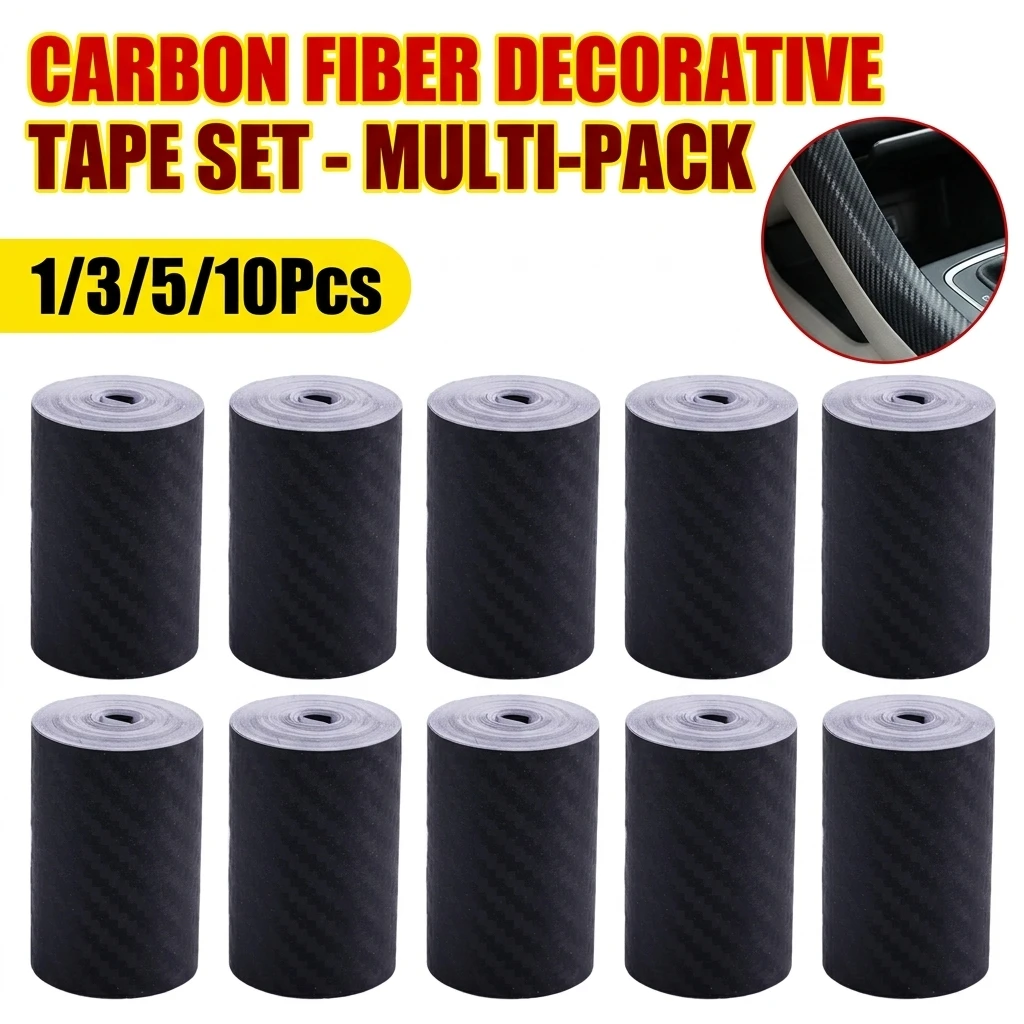 Nano Carbon Fiber Bicycle Sticker Waterproof Bike Frame Protection Tape Anti Scratch DIY Cycling Protective Film Car Sticker