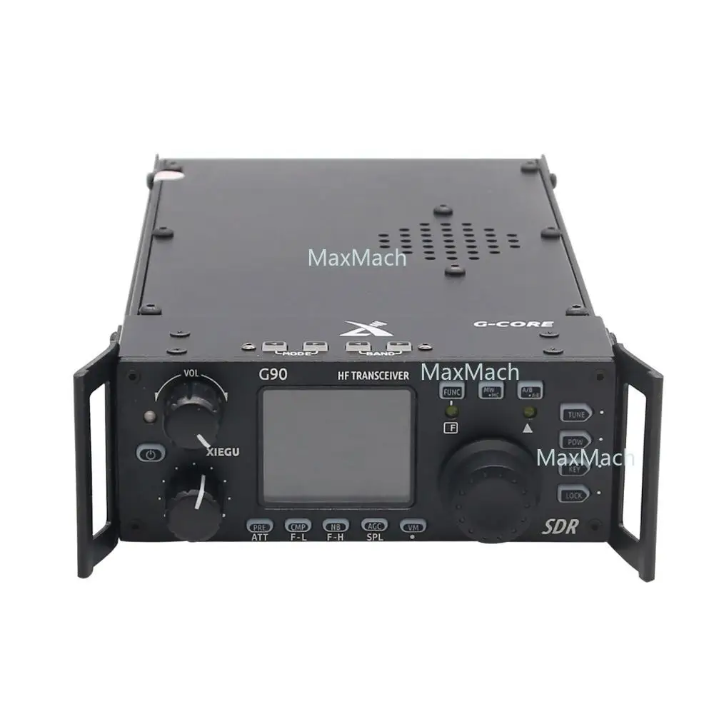 

Xiegu G90 Трансиверы Портативная радиолюбитель QRP SDR со встроенным высокопроизводительным ATU