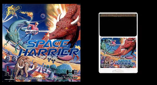 16bits PC Engine HU-CARD : SPACE HARRIER