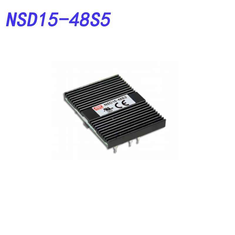 Avada Tech NSD15-48S5 Isolated Module DC DC Converter 1 Output 5V 3A 18V - 72V Input