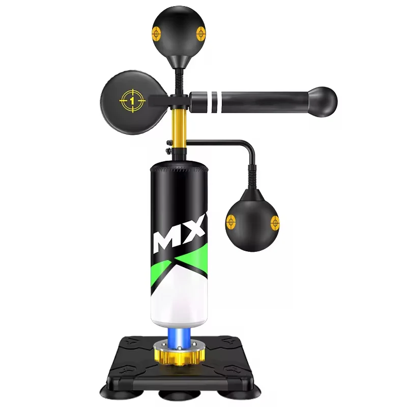 OEM Home Gym 1,6 m 1,8 m Punzonado independiente Boxeo SandBag Práctico objetivo de reacción deportivo para niños