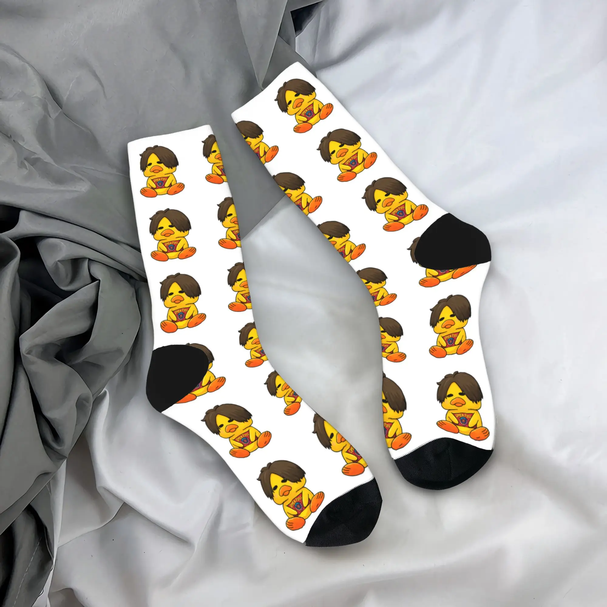 

Bads Omensss Do You Feel Love Tour 2026 Socks Graphic Stockings Non Slip Couple Socks Soft Autumn Casual Cycling Socks