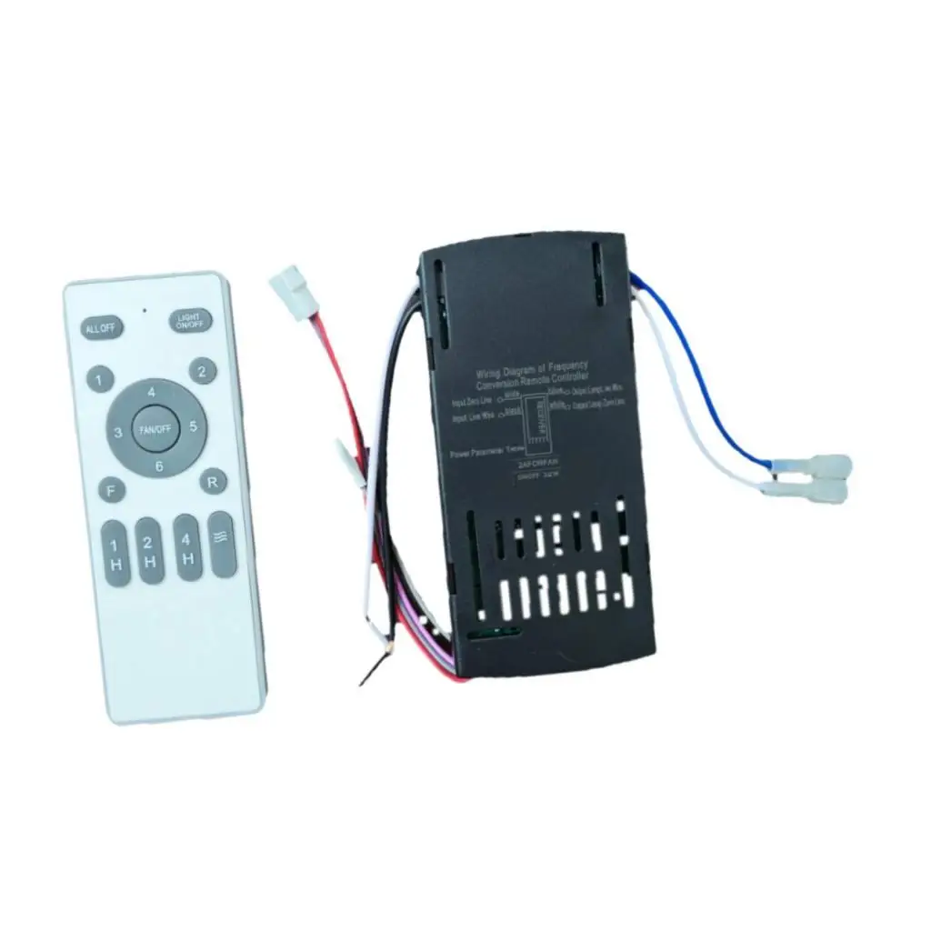 Replacement Remote Control Receiver Small Size Easy Assembly Wireless for Ceiling Fan Light
