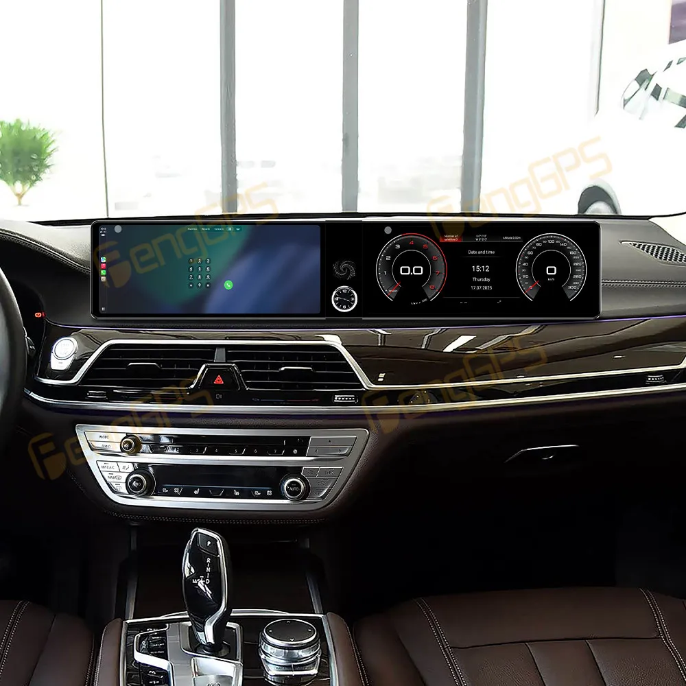 Car Accessories Radio For BMW 7 Series G11 G12 EVO 2015-2017 Android Auto GPS Navigation Multimedia Stereo Receiver Head Unit