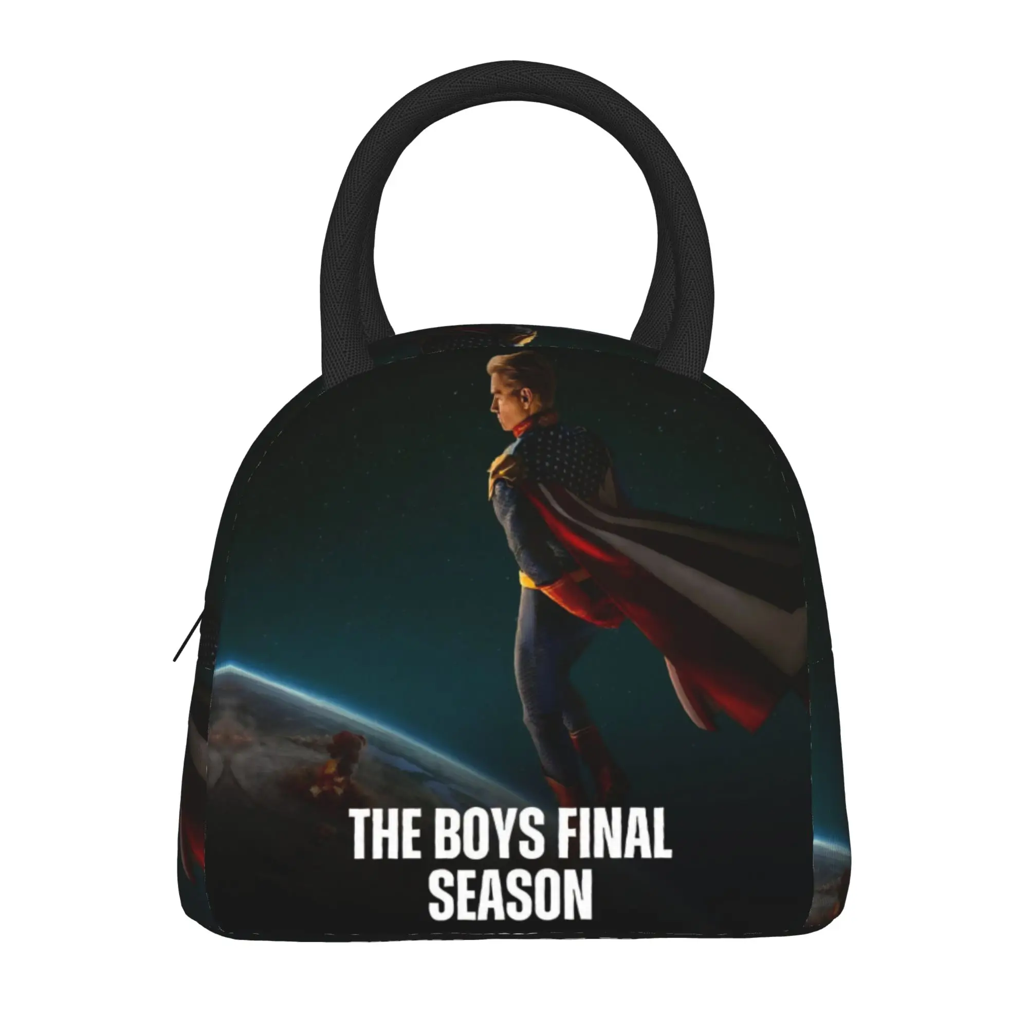 The B-Boys TV Series Product Insulated Lunch Bag For Picnic  Food Container Portable Thermal Cooler Lunch Box