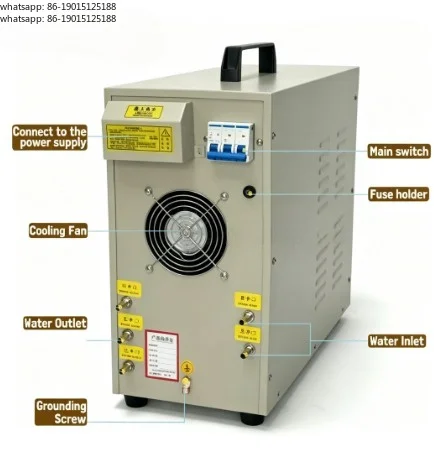 Suitable for   25KW 380V High Frequency Induction Heating Machine Metal Heating Induction Heater High Frequency Welding Melting