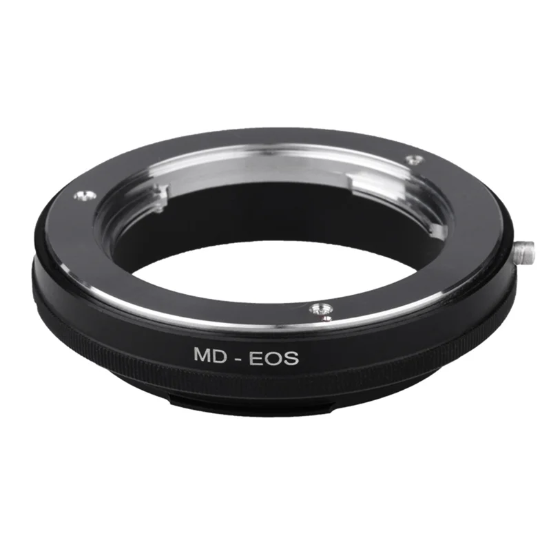 

MD-EOS Adapter Ring For AF Confirm Adapter For Minolta MD Mclens/Canon EOS EF EF-S Mount Camera 80D 77D 70D 60D 5D-ABIU