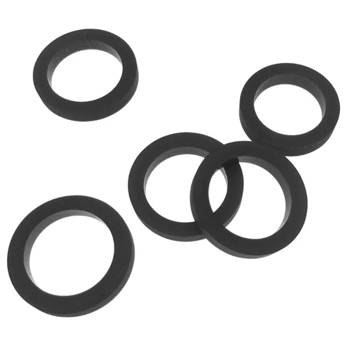 Anillo de goma para polea de rueda en ralentí, 4 piezas de espesor, para SHARP 700 800, Cassette, grabadora de cinta, reproductor de Audio estéreo