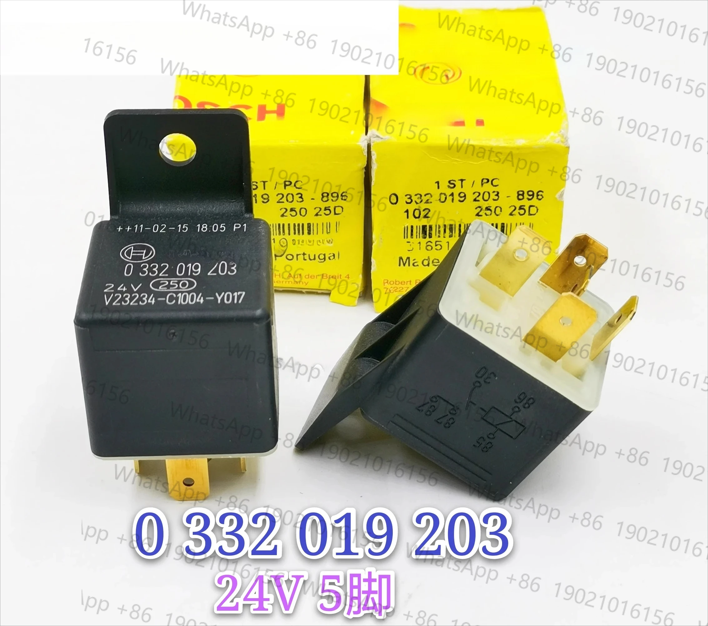 

2PCS 033209203 New Original Doctor Relay V23234-C1004-Y017 24V 30A