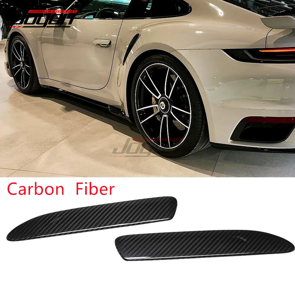 

For Porsche 911 992 GT3 RS GTS Carrera Turbo S Targa 4 Dakar 2020-2024 Side Door Handle Cover Sticker Decoration Exterior Trim