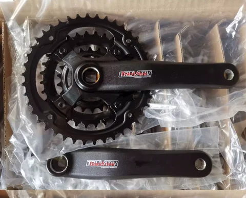 1Set per SRAM TRUVATIV Square Taper Gravel MTB Bike Chainset 42-33-22 175mm guarnitura braccio JIS Square Taper 6/7/8 velocità Triple