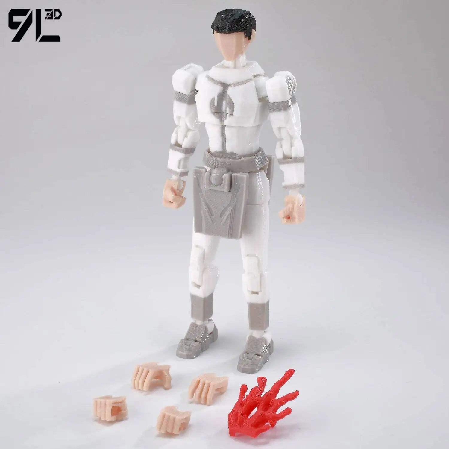 9L3D Printe Dummy13 T13 Onverslaanbare Mark Grayson Bulletproof Mark Grayson Action Figure Anime Collectible Model Speelgoed Voor Kinderen Gift - afbeelding 1