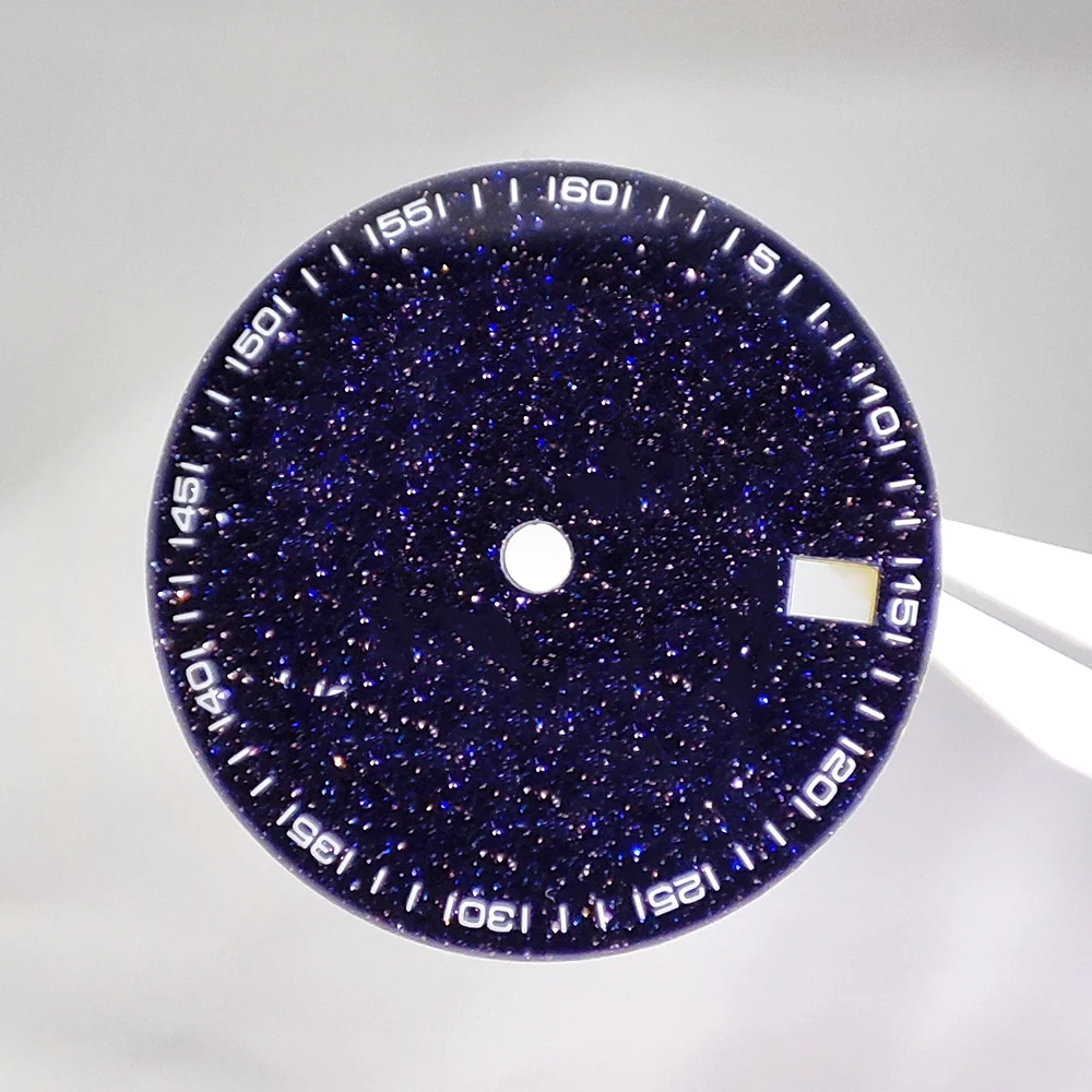 NH35 dial starry sky dial 28.5mm dial watch parts replacement accessories luxury men's watch dial NH35 watch dial