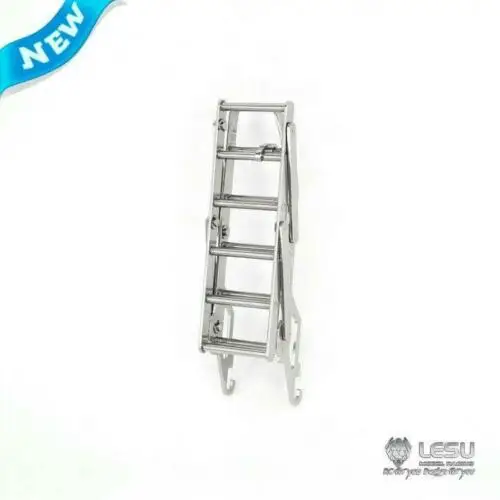 

LESU Metal Ladder for 1/14 RC Hopper Dumper Tractor Truck Model DIY Tamiyaya Car Model Parts TOUCAN HOBBY TH04771