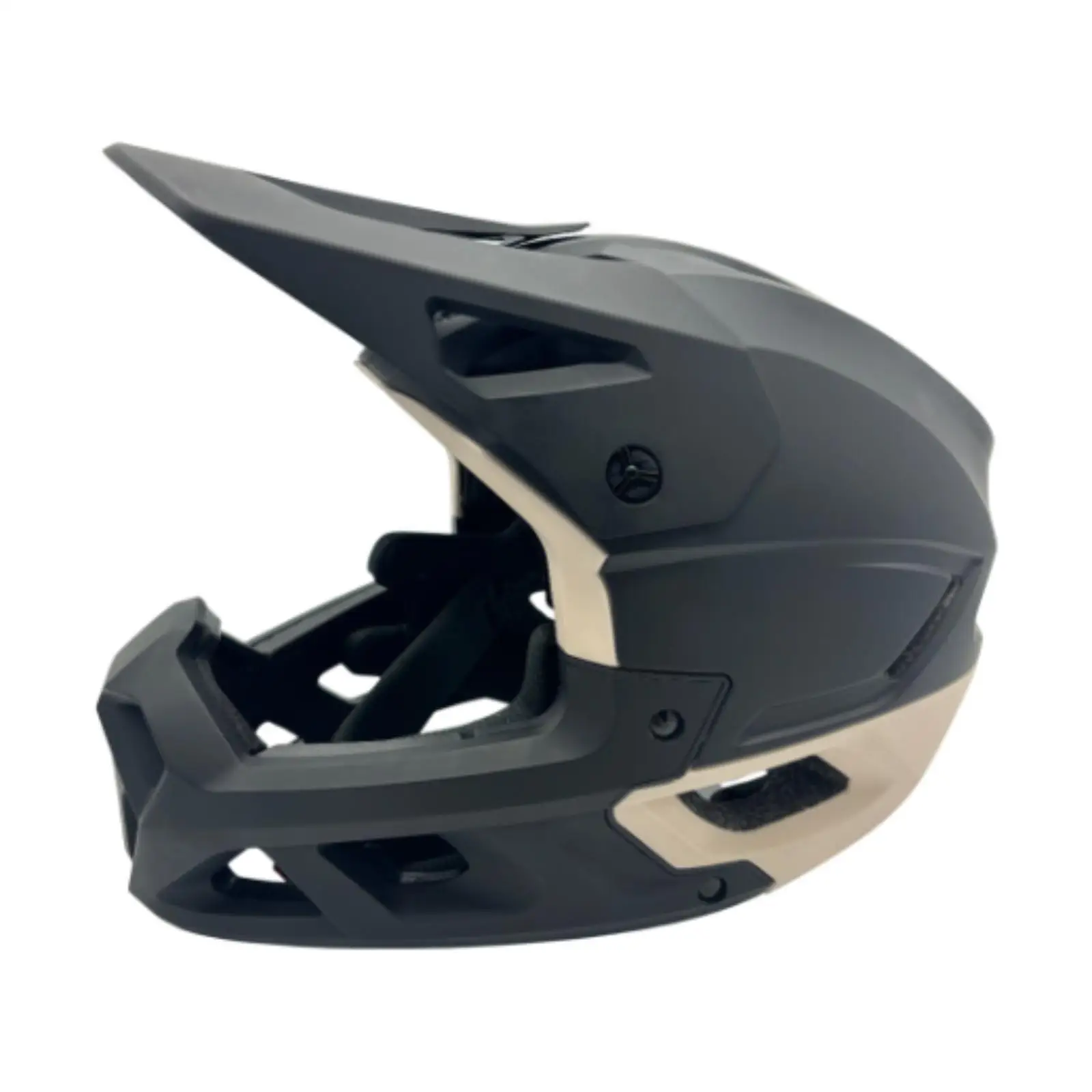 Capacete de bicicleta Capacete facial completo para ciclismo Mountain Road Biker Rock Climbing