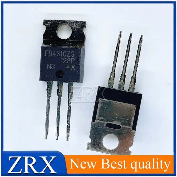 5 قطعة/الوحدة جديد الأصلي IRFB4310G FB4310ZG الصمام الثلاثي في الأسهم