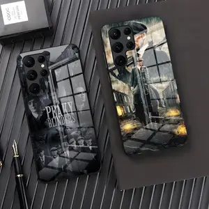 Thomas Shelby Peaky Blinders Phone Case for Samsung S24 S23 S21 S22 A24 A34 A54 A53 M54 Note 20 Ultra Plus 2024 Capa Glass 4 Main Sales Glasses Thomas Shelby - №3