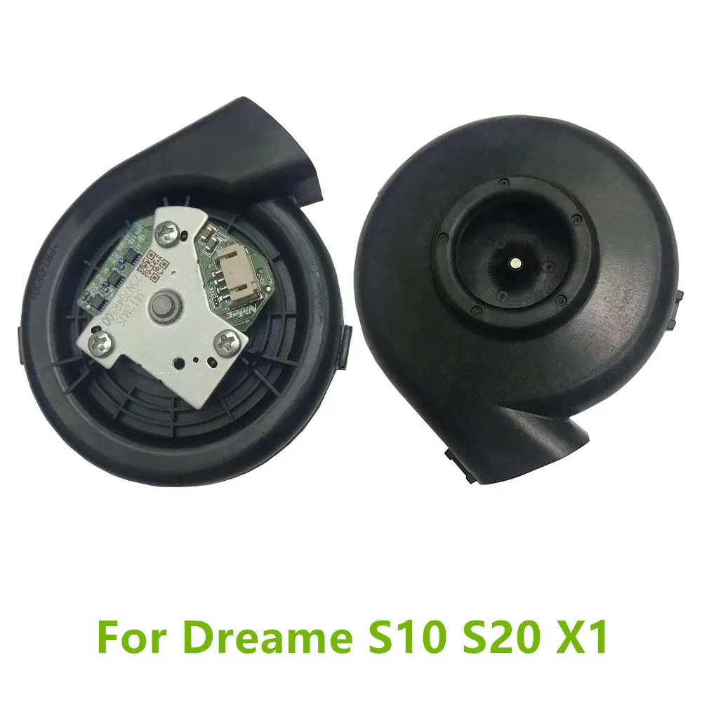 Ventilator Fan Motor For Dreame S10 S20 X1 Vacuum Turbine Motor Robot Vacuum Cleaner Accessories