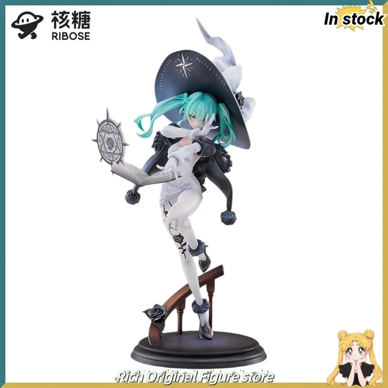 【Prévente】 Original RIBOSE RISE UP Hatsune Miku Fantasia Sorcière Anime 1/6 Anime Figure Modèle Jouets Ornements