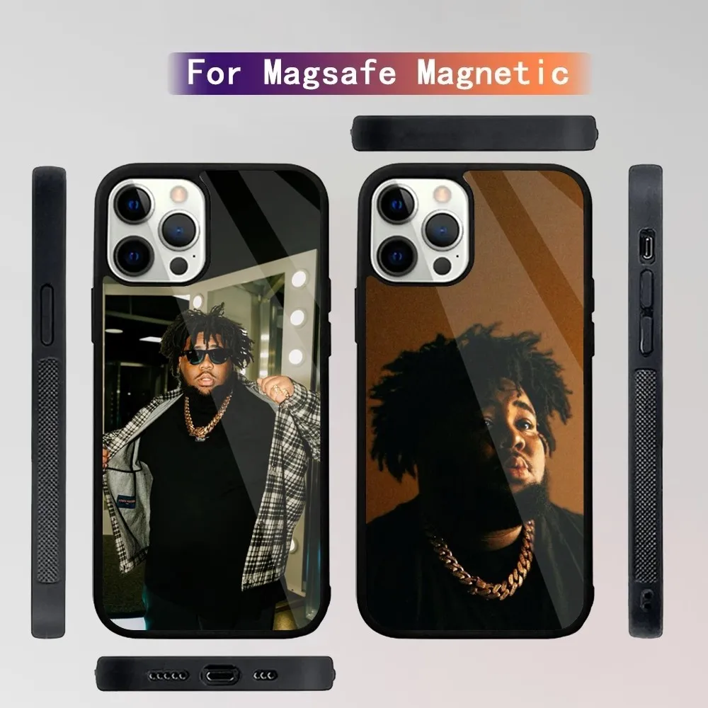 

Rapper R-Rod WaveS Phone Case For iPhone 15,14,13,12,11,Plus,Pro,Max Mini Magsafe Magnetic Wireless Charging