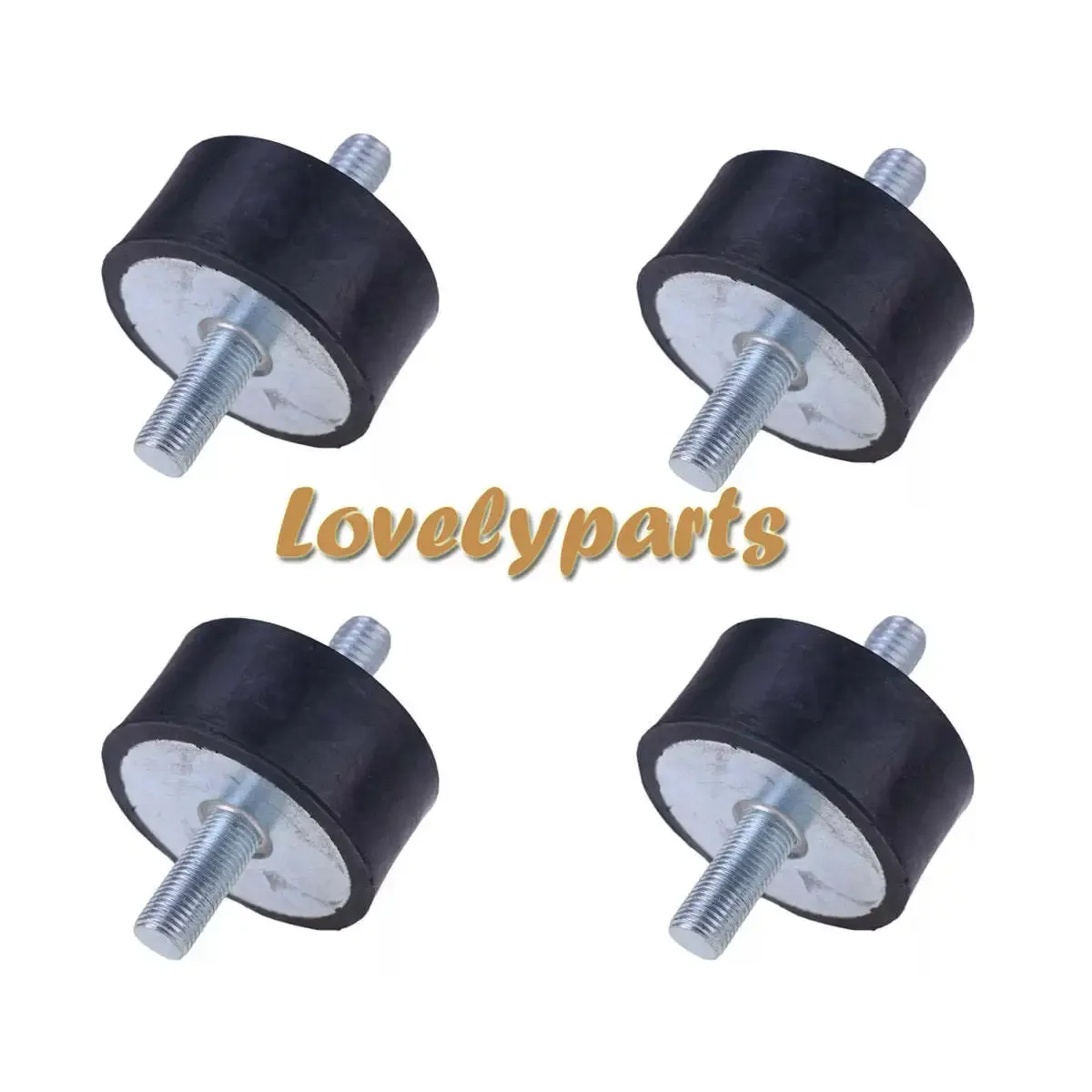 

4PCS Engine Motor Mount 3110046 3022072 for Polaris Sportsman 335 400 450 500