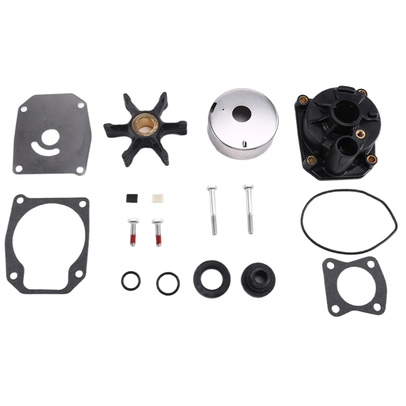 

【Падение цены! !】Комплект для восстановления крыльчатки водяного насоса для подвесного двигателя Johnson Evinrude 40, 50, 55, 60 л.с. 5000308 0438593 0769459 0437772 0437