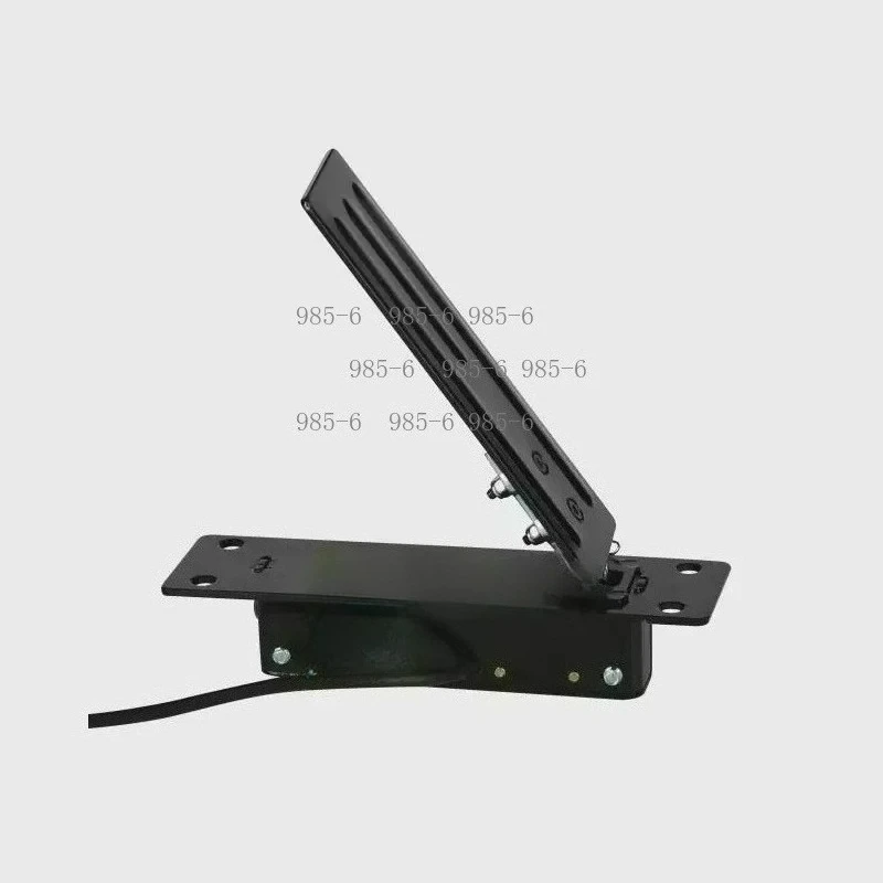 Hot Sale New Electric Vehicle Hall Foot Pedal Electronic Accelerator, Resistor Accelerator