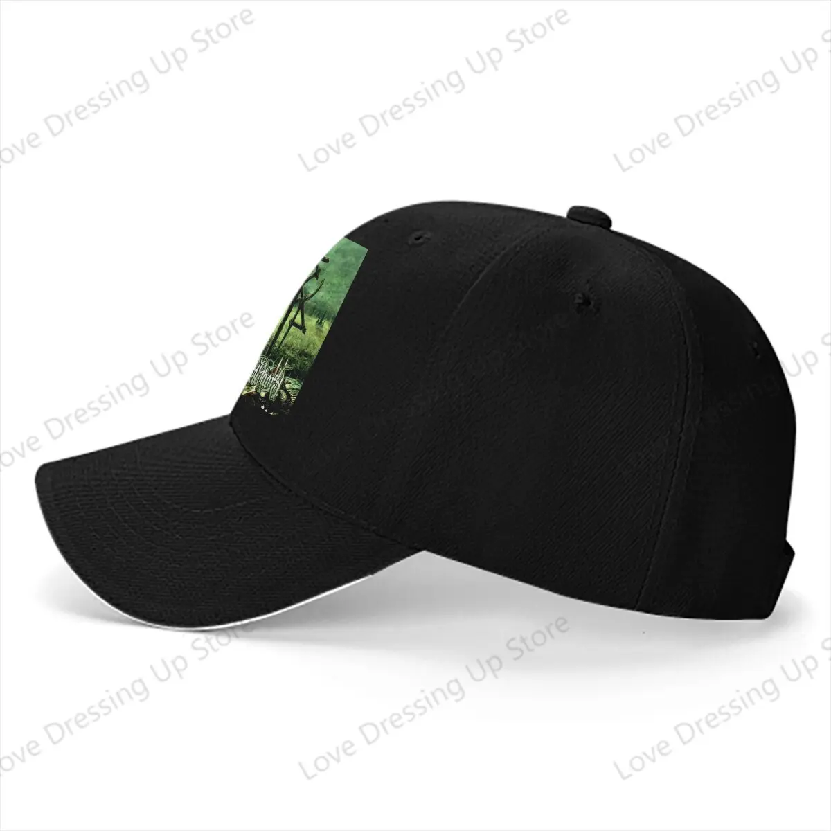 New  Men Women Baseball Caps Lorna Shore Merch Lorna Shore Album Cover Logo Truck Driver HatGolf Hats image 4