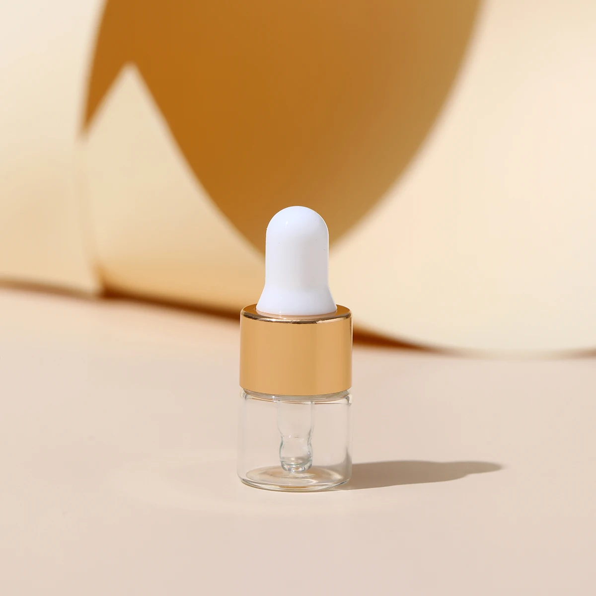 5 stks 1 ml 2 ml 3 ml 5 ml Clear Druppelaar Glazen Flessen Leuke Essentiële Olie Flessen Met pipet