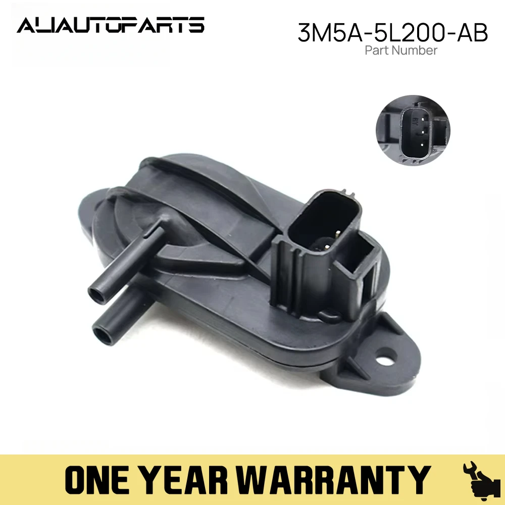 3M5A-5L200-AB 3PINS DPF Exhaust Differential Pressure Sensor For FORD FOCUS MONDEO LAND ROVER MAZDA 3 5 VOLVO C30 S40 80 kPa
