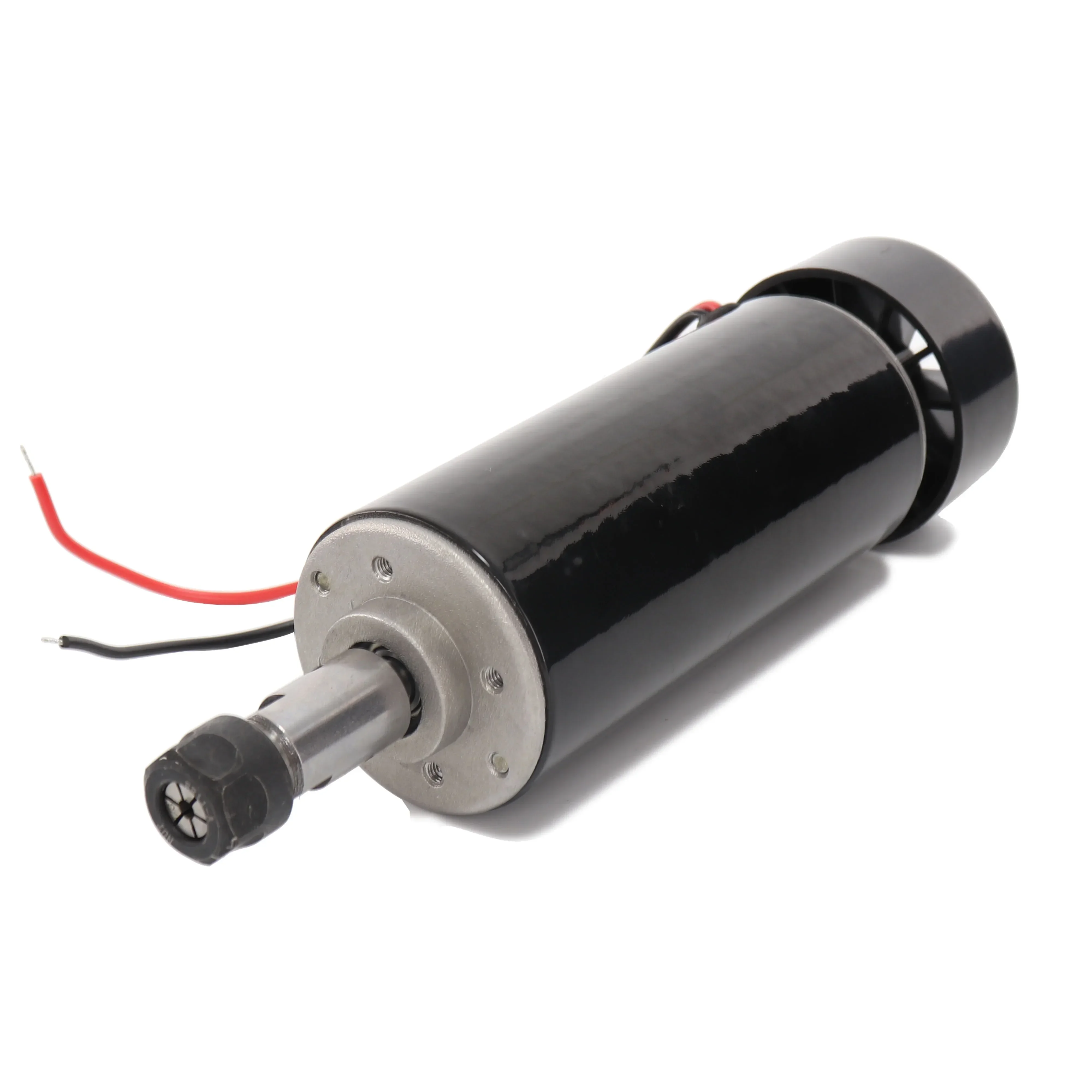 

500W collet diameter CNC motor 12v dc spindle motor Carving Milling Air cold Spindle Motor For PCB Milling Machine 52mm