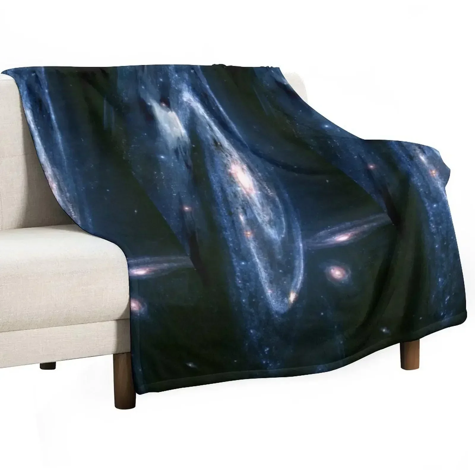 multi univers Throw Blanket Warm Napping Blanket for Office Couch Bed