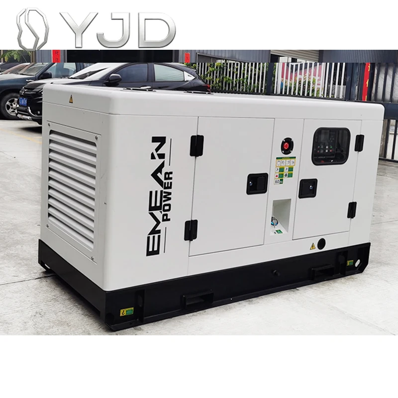 3 Phase 15kw 15 kw 15kva Silent diesel Generator 15kva 15 kw 3phase Outdoor