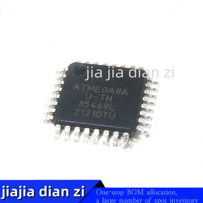 1pcs/lot ATMEGA8A-U-TH ATMEGA8A-U QFP-32 microcontroller ic chips in stock