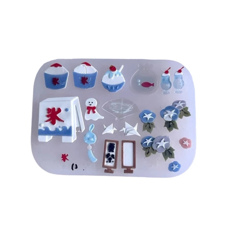 

Convenient Alternative Shaped Ornament Moulds Reusable Mold for Handmade Crafts Dropship