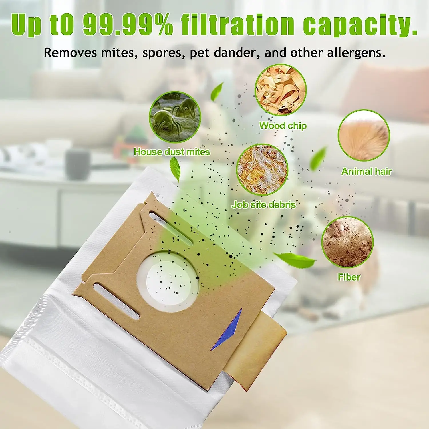 Dust Bags For Ecova…