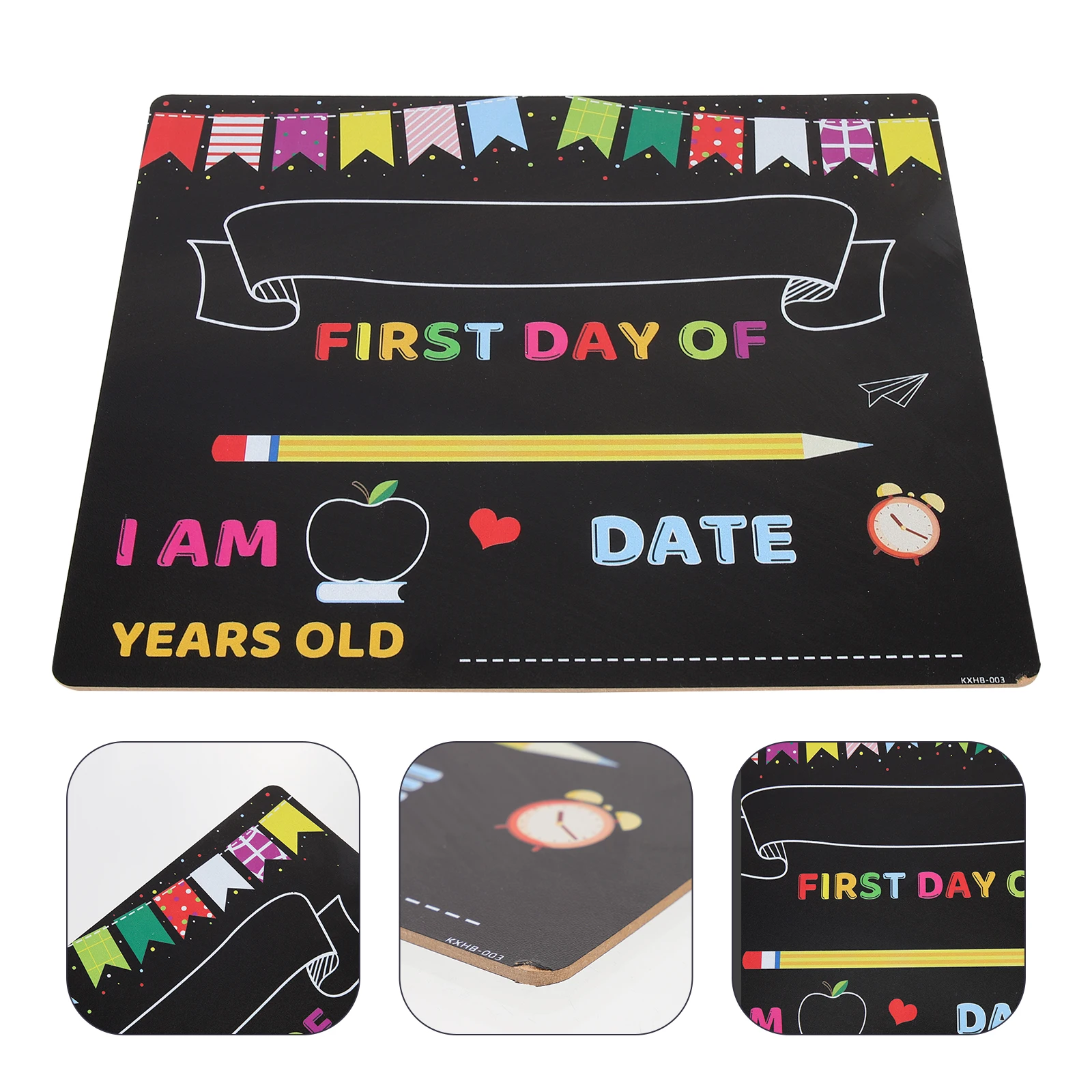 

Erasable Chalk Board Multi-Function School Board s Accessory Lightweight Small Size Home Decoration Back To