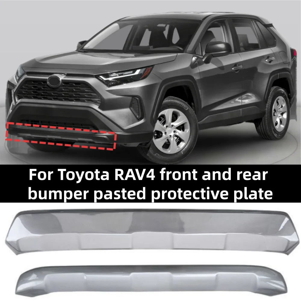 For Toyota RAV4 2020-2025 The Front and Rear Bumpers Do Not Require Disassembly of the Lower Lip Spoiler