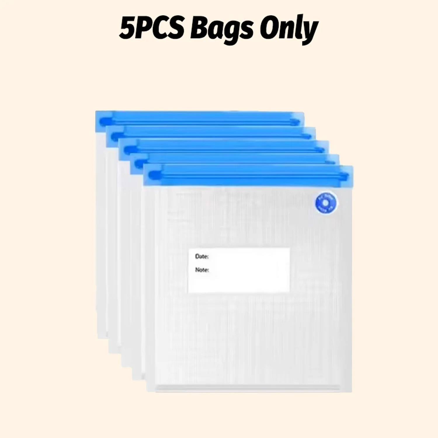 5PCS Bags Only