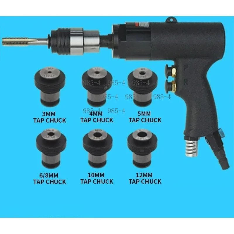 M3-M12 Thread Tapping Device Portable Pneumatic Drilling Machine