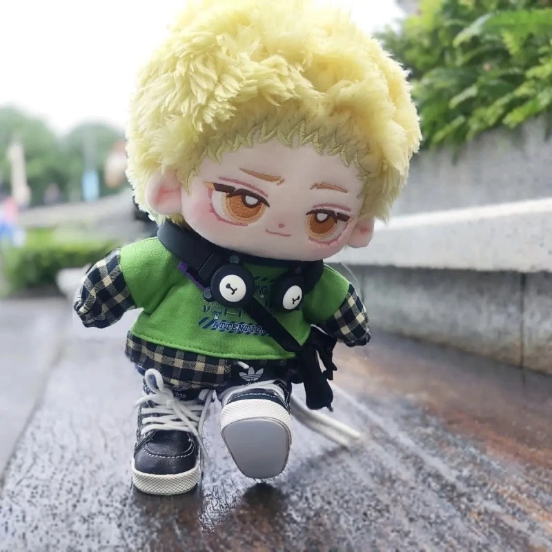 Anime Kei Tsukishima 20cm nagie ciało pluszowa lalka zabawki miękkie Plushie a6195