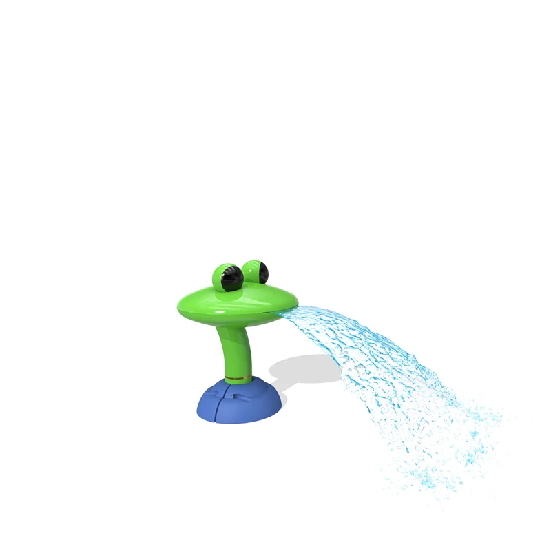 ia-For Park Play Amusement Equipment Water Play Features Tipping Bucket Splash Sprinkler Pad System Durable Fiberglass Steel#