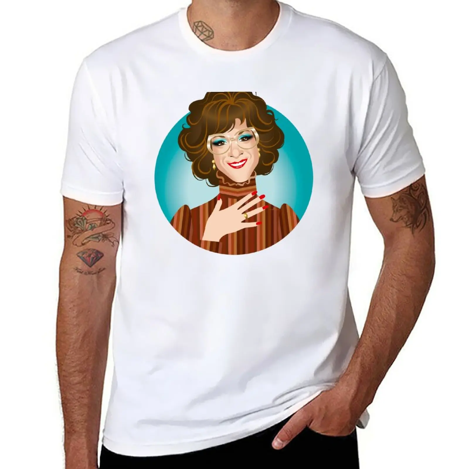 New Dorothy Michaels T-Shirt vintage t shirt t-shirts man mens t shirts